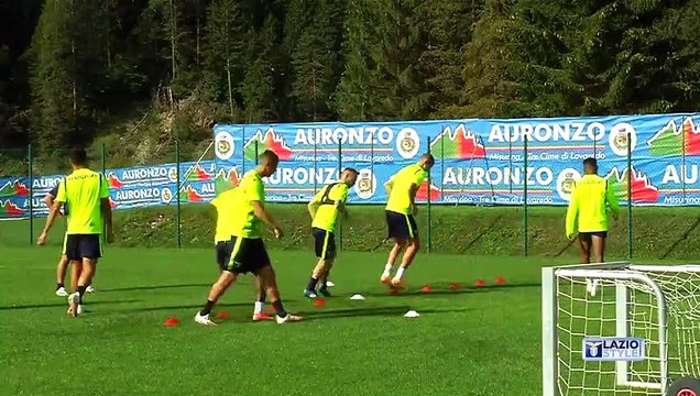 SS LAZIO - RITIRO AURONZO DI CADORE 2020 - SEDUTA MATTUTINA GIORNO 3 - 27 AGOSTO 2020