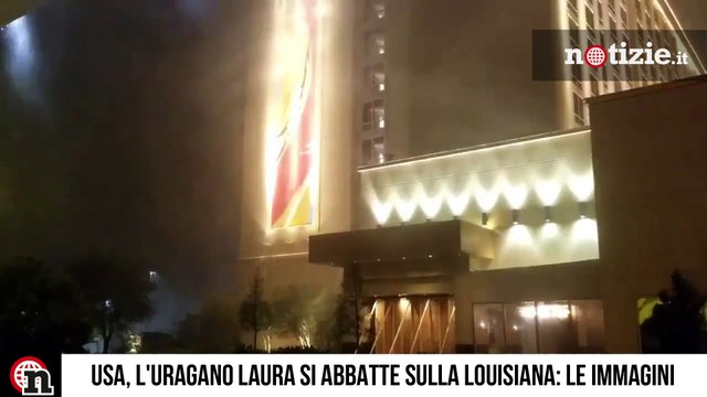 Uragano Laura devasta la Louisiana: le terribili immagini