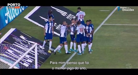 Vencedores como nunca - Marega recorda vitória na Luz