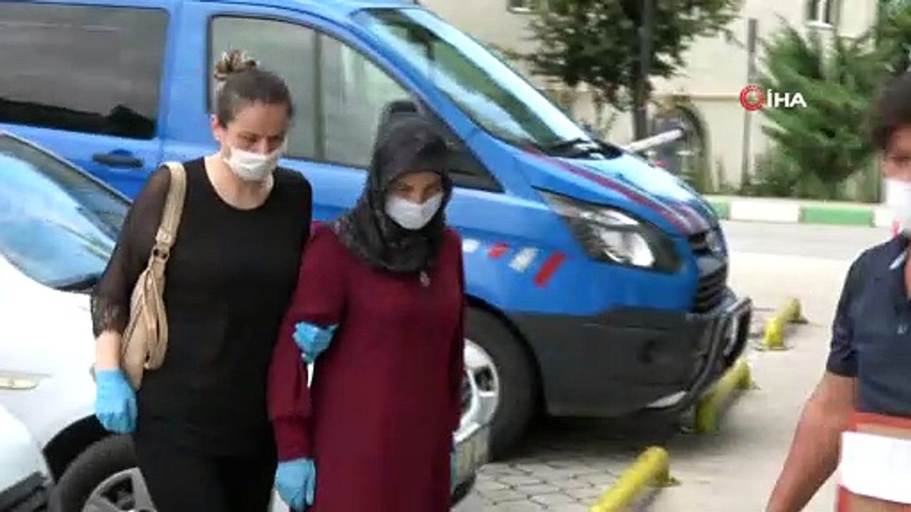 Eltisini bıçakla ağır yaralayan kadın adliyeye sevk edildi