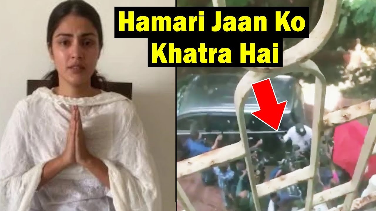 Rhea Chakraborty Demands For Police Protection In Her Instagram Post