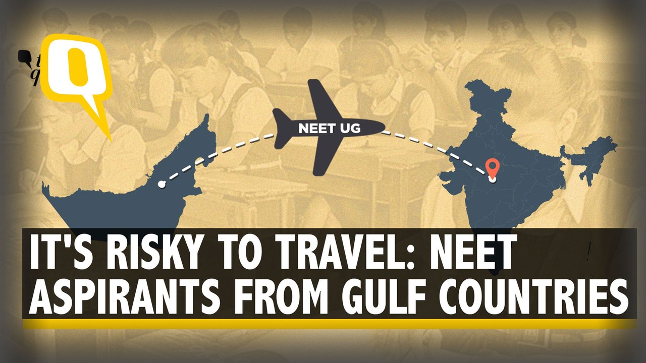 下载视频: Why NEET Aspirants Say Flying From West Asia to India is Risky and Impractical