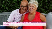Mimie Mathy fête ses 15 ans de mariage avec son mari Benoist