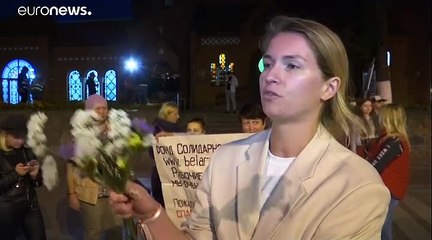 Mass arrests in Belarus as authorities question Nobel Laureate