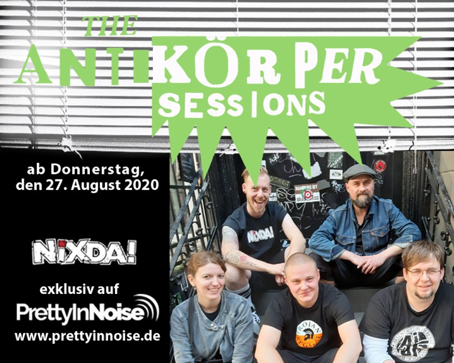 NIXDA! - Lass uns trinken (The Antikörper Sessions)