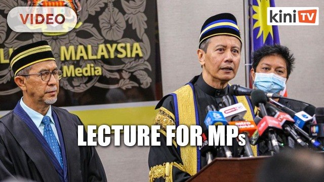 Speaker lectures MPs on behaving as Dewan Rakyat session ends