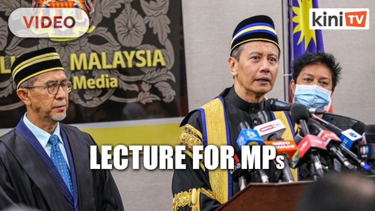 Speaker lectures MPs on behaving as Dewan Rakyat session ends