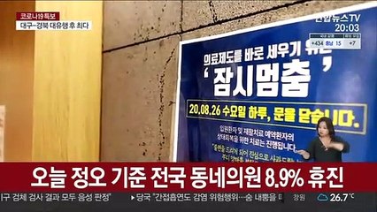 의협 파업 이틀째…사직서 쓰며 진료복귀 거부