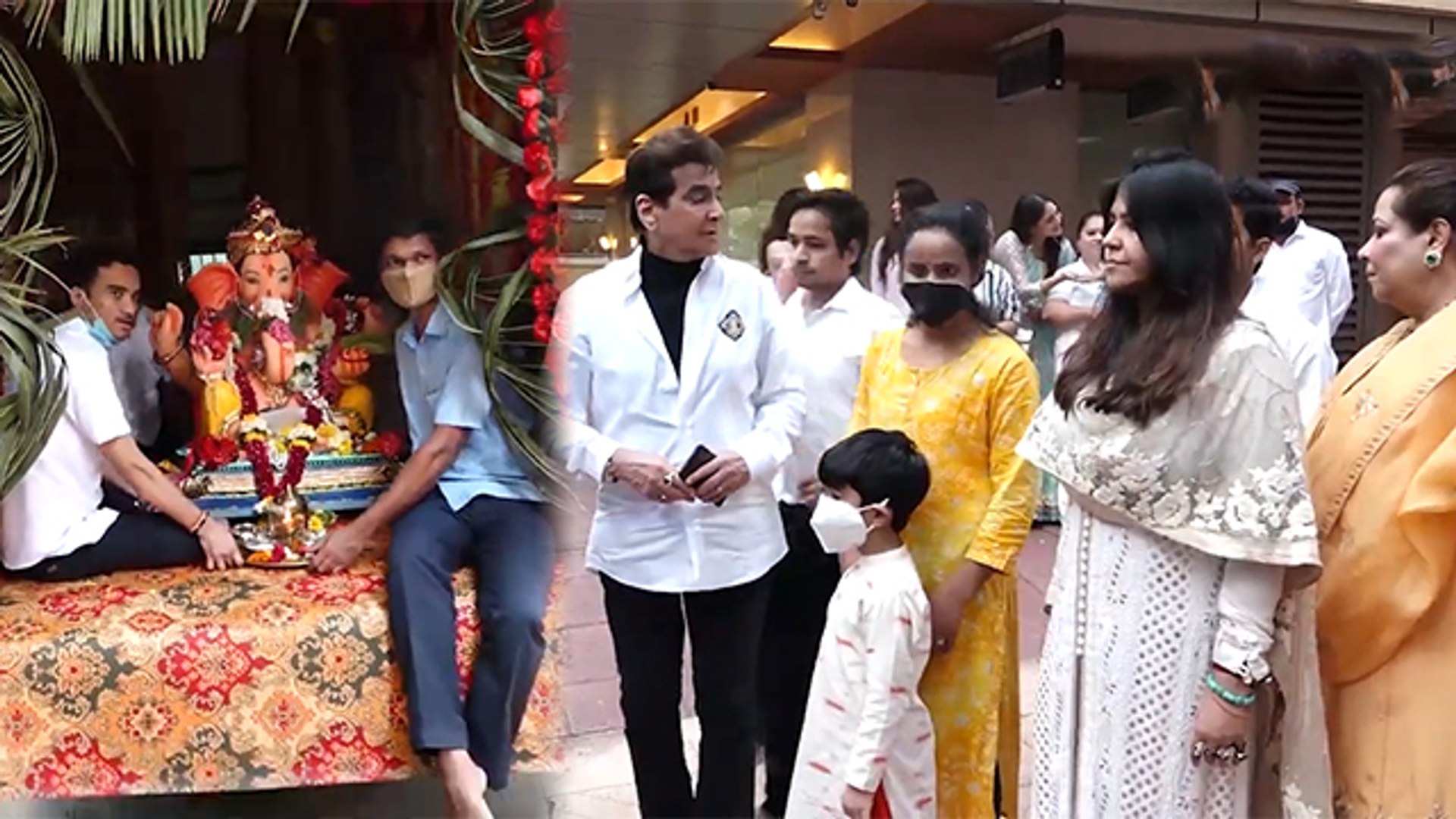 Ekta Kapoor   celebrates  Ganpati visarjan  Watch Full Video   Boldsky - video Dailymotion