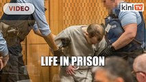 Life without parole for 'wicked' crimes of NZ mosque shooter