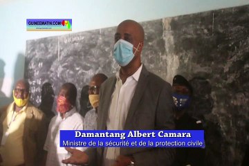 Des cas de fraude signalés au baccalauréat : quand Damantang Albert Camara demandait à faciliter la tâches aux candidats