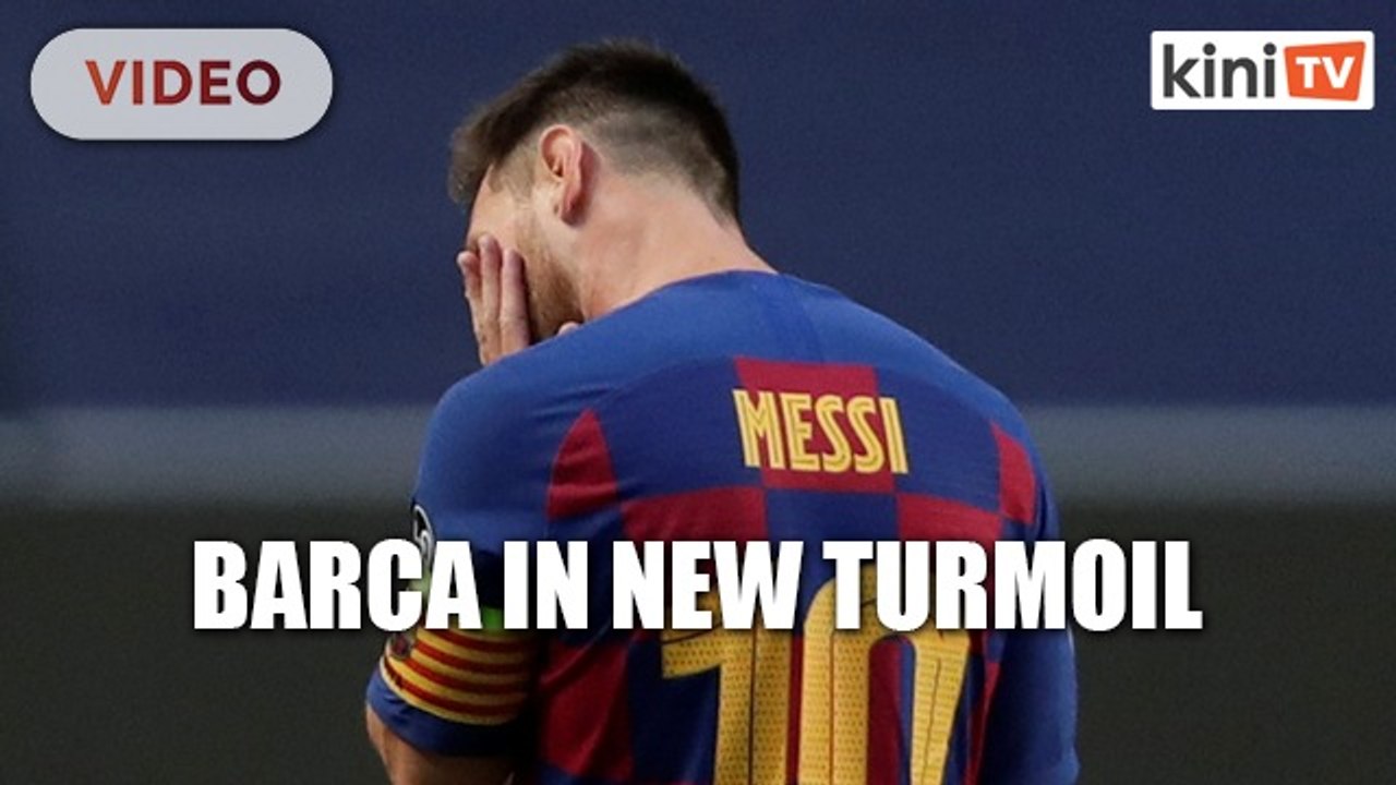 Intrigue surrounds Messi's next move after Barca bombshell