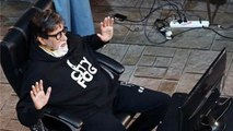 Amitabh Bachchan ने KBC के सेट से शेयर की Photos, कोरोना के साए में ऐसे शूटिंग कर रहे हैं अमिताभ