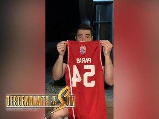 Descendants of the Sun: Andre Paras, may pa-giveaway ng jersey niya! | How To Do It