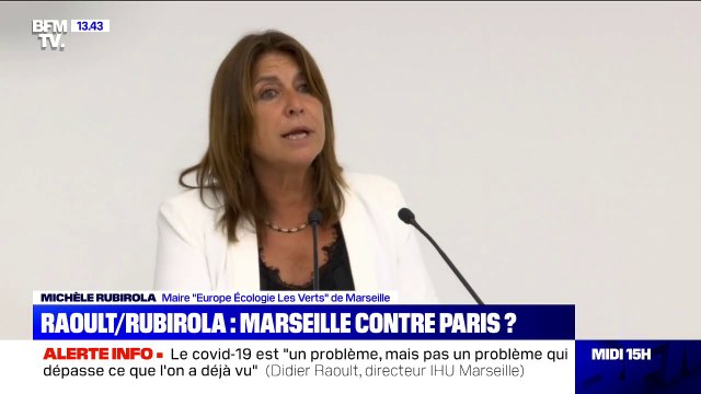 La maire de Marseille appelle les jeunes à protéger leurs parents et grands-parents