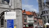 Tournai culture devant beffroi 2