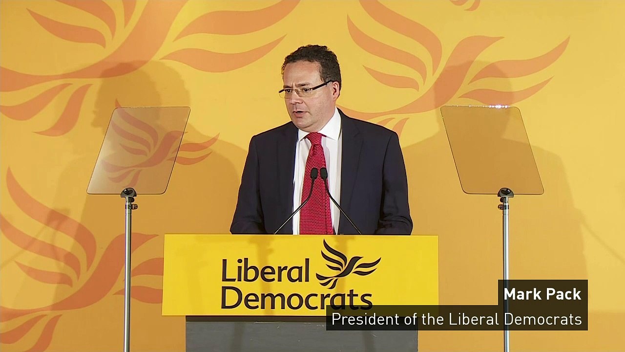 Sir Ed Davey elected as new Liberal Democrat leader