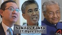 SEKILAS FAKTA: Ini penipuan besar, Jangan politikkan isu rundingan terus, Selamat tinggal Bersatu