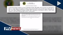 Sec. Duque, handang humarap sa imbestigasyon ukol sa PhilHealth anomalies