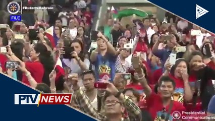 Pagbuo ng Department of OFW isinusulong ni Sen Bong Go