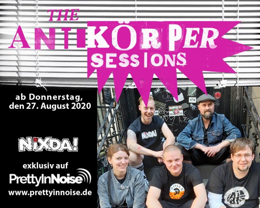 NIXDA! - Möwen (The Antikörper Sessions)