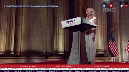 Kellyanne Conway at the 2020 Republican National Convention