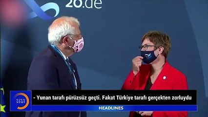 Alman bakanın mikrofonu açık kaldı, Türkiye sözleri ifşa oldu