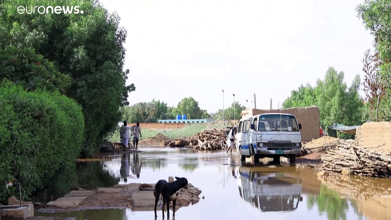 Rekord-Hochwasser im Sudan