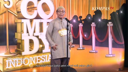 Télécharger la video: Audisi Stand Up Comedy Sidik: Paling Gak Suka Dipanggil Ustaz, Sukanya Ustazah - SUCI 5