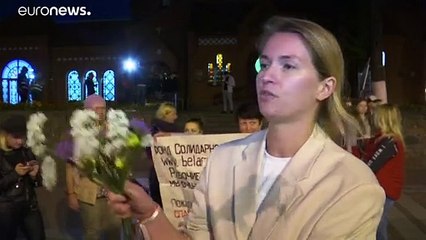 Mass arrests in Belarus as authorities question Nobel Laureate