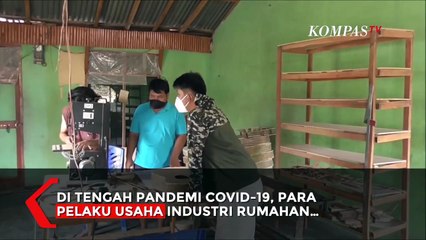 Haru Kreatif Agar Industri Rumahan Bisa Bertahan Pada Masa Pandemi Covid-19