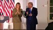- Melenia Trump, Donald Trump'a yaptığı hareket ile yine ülke gündemine oturdu- First lady, Trump'ın kendisini dudağından öpmesine izin vermedi
