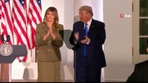 - Melenia Trump, Donald Trump'a yaptığı hareket ile yine ülke gündemine oturdu- First lady, Trump'ın kendisini dudağından öpmesine izin vermedi