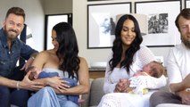 Meet Matteo and Buddy! Nikki and Brie Bella Introduce Their Boys to the World: 