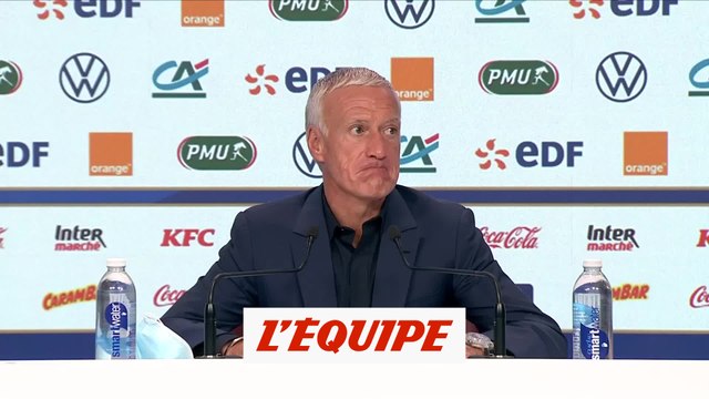 Deschamps annonce que Pogba est positif - Foot - Bleus