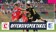 Doppel-Rot in Berliner Offensivspektakel | Lichtenberg 47 - VSG Altglienicke (2. Spieltag, Regionalliga)