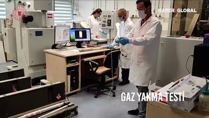 Bakan paylaştı! Karadeniz'de keşfedilen gaz test edildi