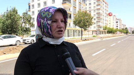 Derebahçe’ye 4,1 kilometrelik sıcak asfalt