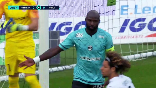 J1 Ligue 2 BKT - Amiens SC / AS Nancy Lorraine ( 0- 1 )