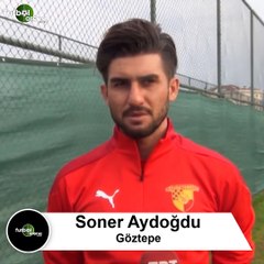 Soner Aydoğdu: "Bir çok teklif geldi ama Göztepe'de çok mutlu olduğum için kalmayı tercih ettim"