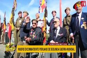 Así fue el último adiós al héroe peruano de la Segunda Guerra Mundial