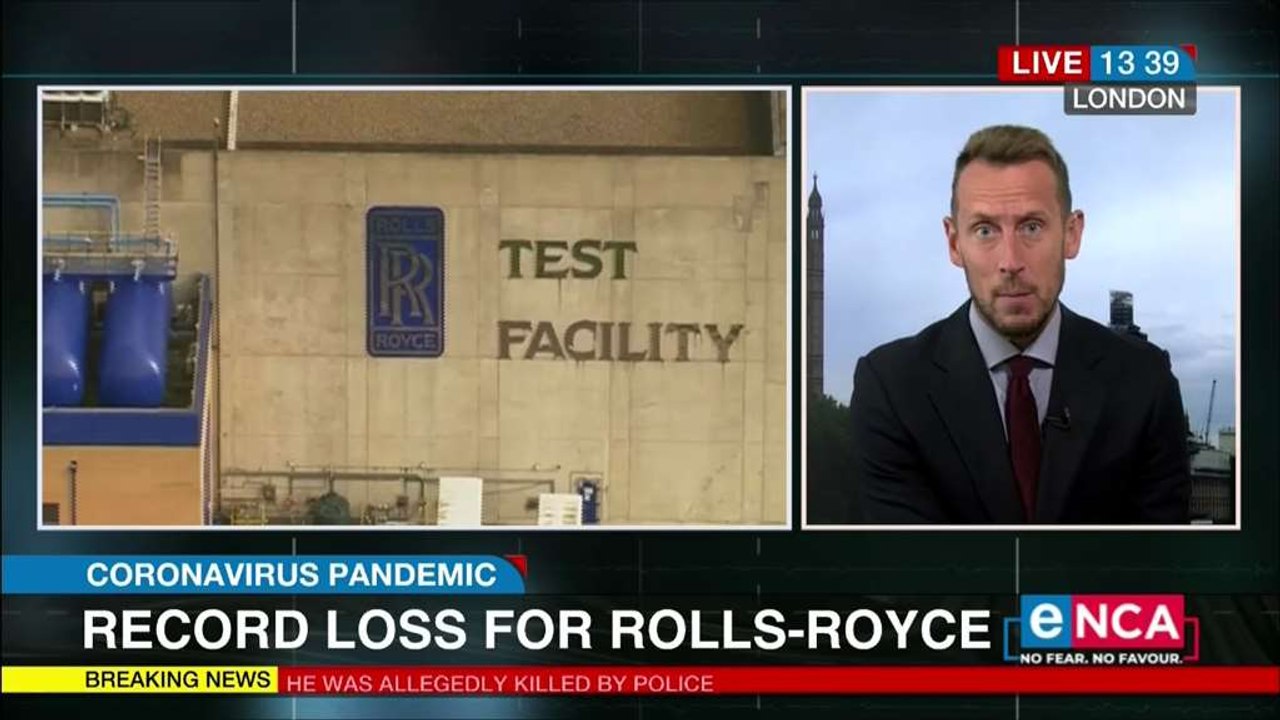Record loss for Rolls-Royce