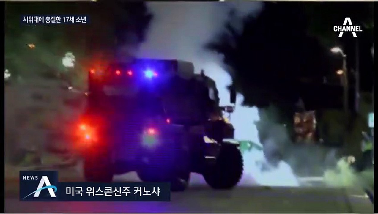 인종차별 시위대에 ‘탕탕’…범인은 17세 백인 청소년