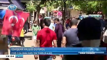 Eskişehir Valiliği yeni korona tedbiri kararını duyurdu