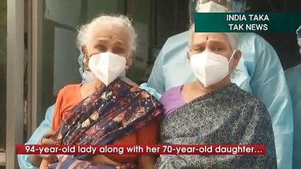 चेन्नई में COVID-19 से माँ-बेटी की जोड़ी ठीक हो गई