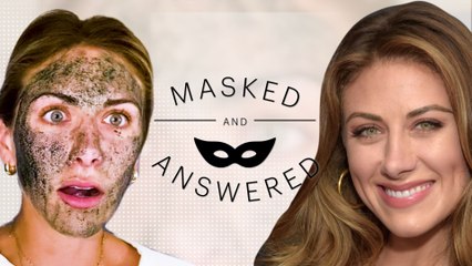 Masked and Answered, Episode 38: Perry Mattfeld Shares Her Beauty Routine