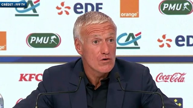 Didier Deschamps justifie le retour d'Adrien Rabiot en Equipe de France