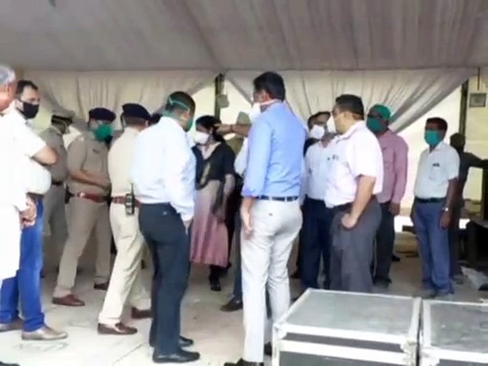 कल आएंगे सीएम इंदौर, आज अधिकारियों ने लिया तैयारियों का जायज़ा