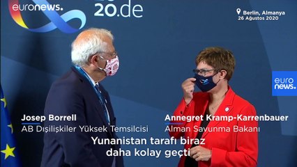 Alman bakan mikrofonunun açık olduğunu unuttu: 'Türk tarafı görüşmelerde çok sertti'