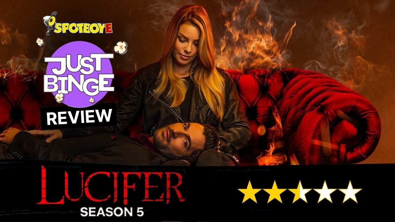 Lucifer Season 5 Review _ Just Binge Review _ SpotboyE
